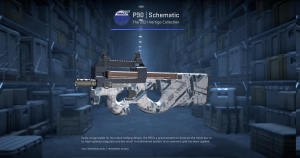 P90 | Schematic (Factory New) Screenshot