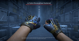 ★ Hydra Gloves | Case Hardened (Field-Tested) Screenshot