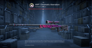 AWP | Chromatic Aberration (Minimal Wear) Screenshot