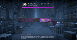 StatTrak™ Sawed-Off | Kiss♥Love (Field-Tested) Screenshot
