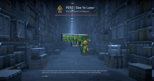 P250 | See Ya Later (Minimal Wear) Screenshot