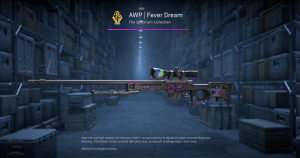 AWP | Fever Dream (Battle-Scarred) Screenshot