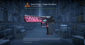 Desert Eagle | Trigger Discipline (Factory New) Screenshot
