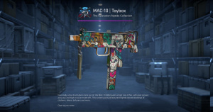 MAC-10 | Toybox (Minimal Wear) Screenshot