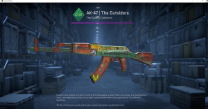 AK-47 | The Outsiders (Field-Tested) Screenshot