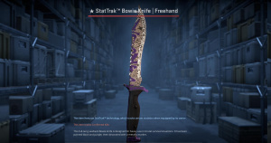 ★ StatTrak™ Bowie Knife | Freehand (Field-Tested) Screenshot