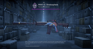 M4A1-S | Stratosphere (Field-Tested) Screenshot