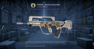 FAMAS | Mecha Industries (Field-Tested) Screenshot