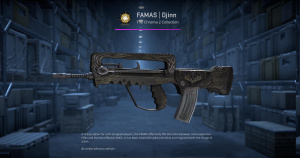 FAMAS | Djinn (Well-Worn) Screenshot