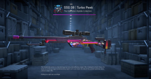 SSG 08 | Turbo Peek (Minimal Wear) Screenshot