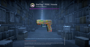 StatTrak™ P250 | Visions (Field-Tested) Screenshot