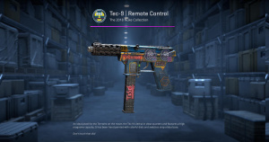 Tec-9 | Remote Control (Minimal Wear) Screenshot