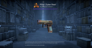 P250 | Cyber Shell (Factory New) Screenshot