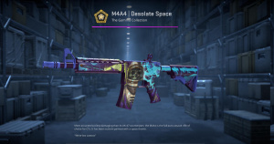 M4A4 | Desolate Space (Field-Tested) Screenshot