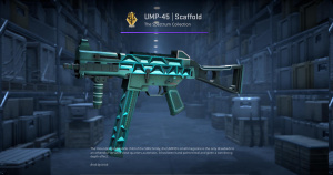 UMP-45 | Scaffold (Factory New) Screenshot