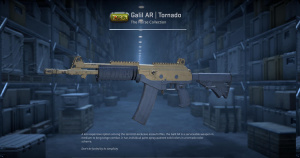 Galil AR | Tornado (Field-Tested) Screenshot
