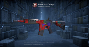 M4A4 | Evil Daimyo (Field-Tested) Screenshot