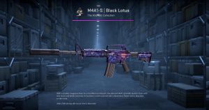 M4A1-S | Black Lotus (Field-Tested) Screenshot