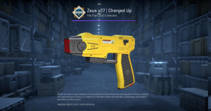 Zeus x27 | Charged Up (Factory New) Screenshot