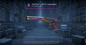 StatTrak™ USP-S | Jawbreaker (Well-Worn) Screenshot