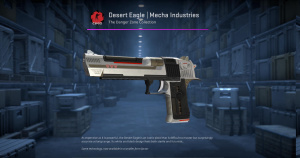 Desert Eagle | Mecha Industries (Field-Tested) Screenshot