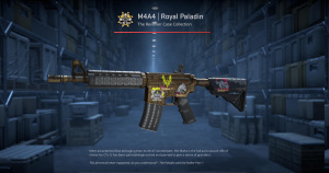 M4A4 | Royal Paladin (Battle-Scarred) Screenshot