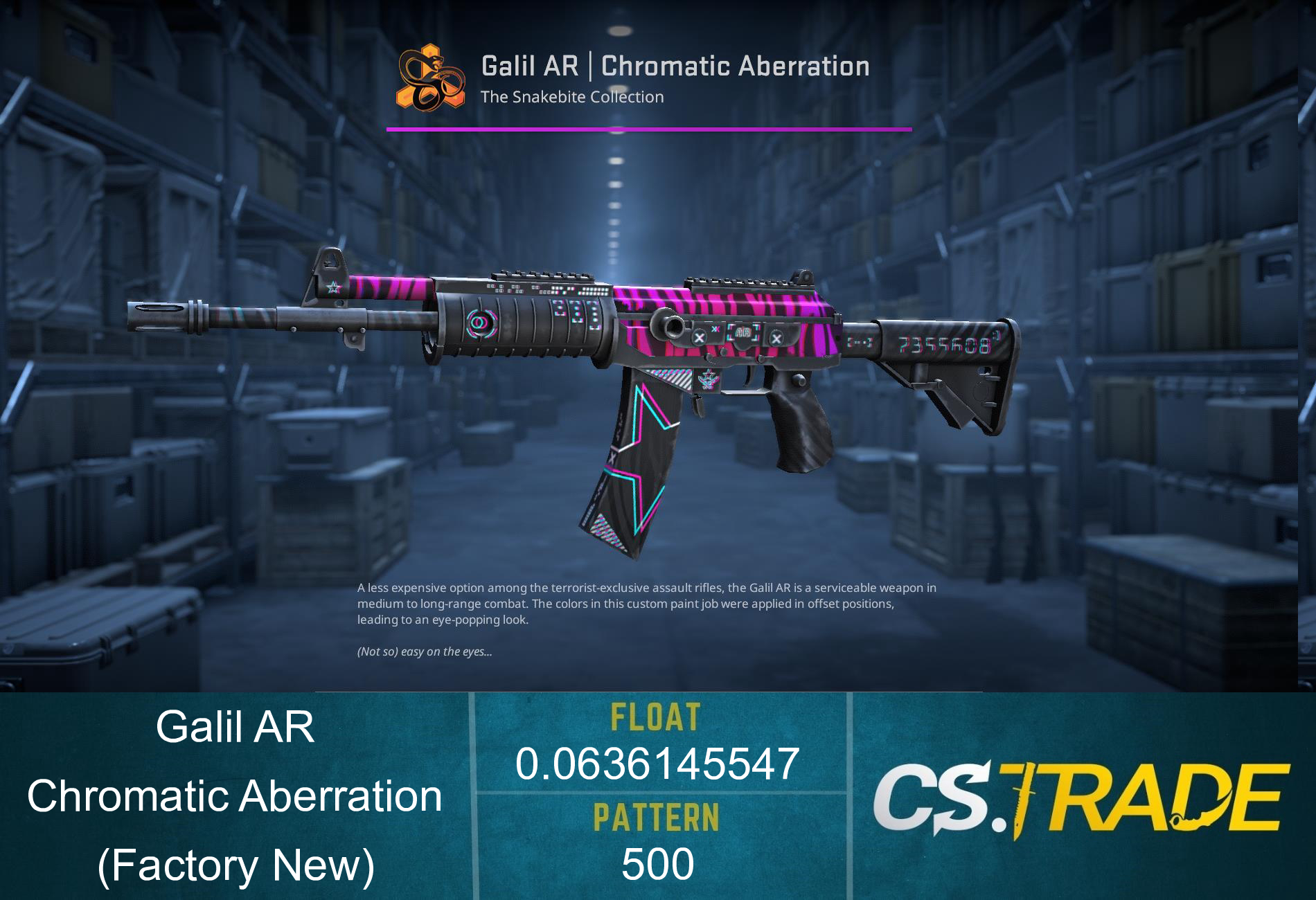 Galil AR | Chromatic Aberration (Factory New) Screenshot