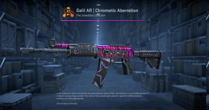 Galil AR | Chromatic Aberration (Factory New) Screenshot