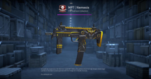 MP7 | Nemesis (Minimal Wear) Screenshot