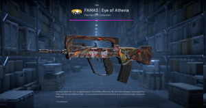 FAMAS | Eye of Athena (Field-Tested) Screenshot