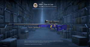 AWP | Sun in Leo (Factory New) Screenshot