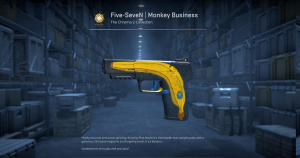 Five-SeveN | Monkey Business (Well-Worn) Screenshot