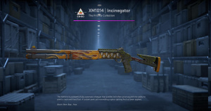 XM1014 | Incinegator (Well-Worn) Screenshot