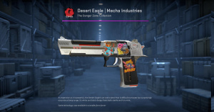 Desert Eagle | Mecha Industries (Minimal Wear) Screenshot