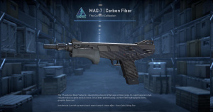MAG-7 | Carbon Fiber (Factory New) Screenshot
