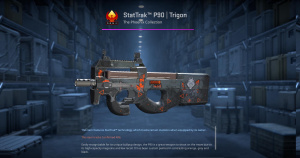 StatTrak™ P90 | Trigon (Field-Tested) Screenshot