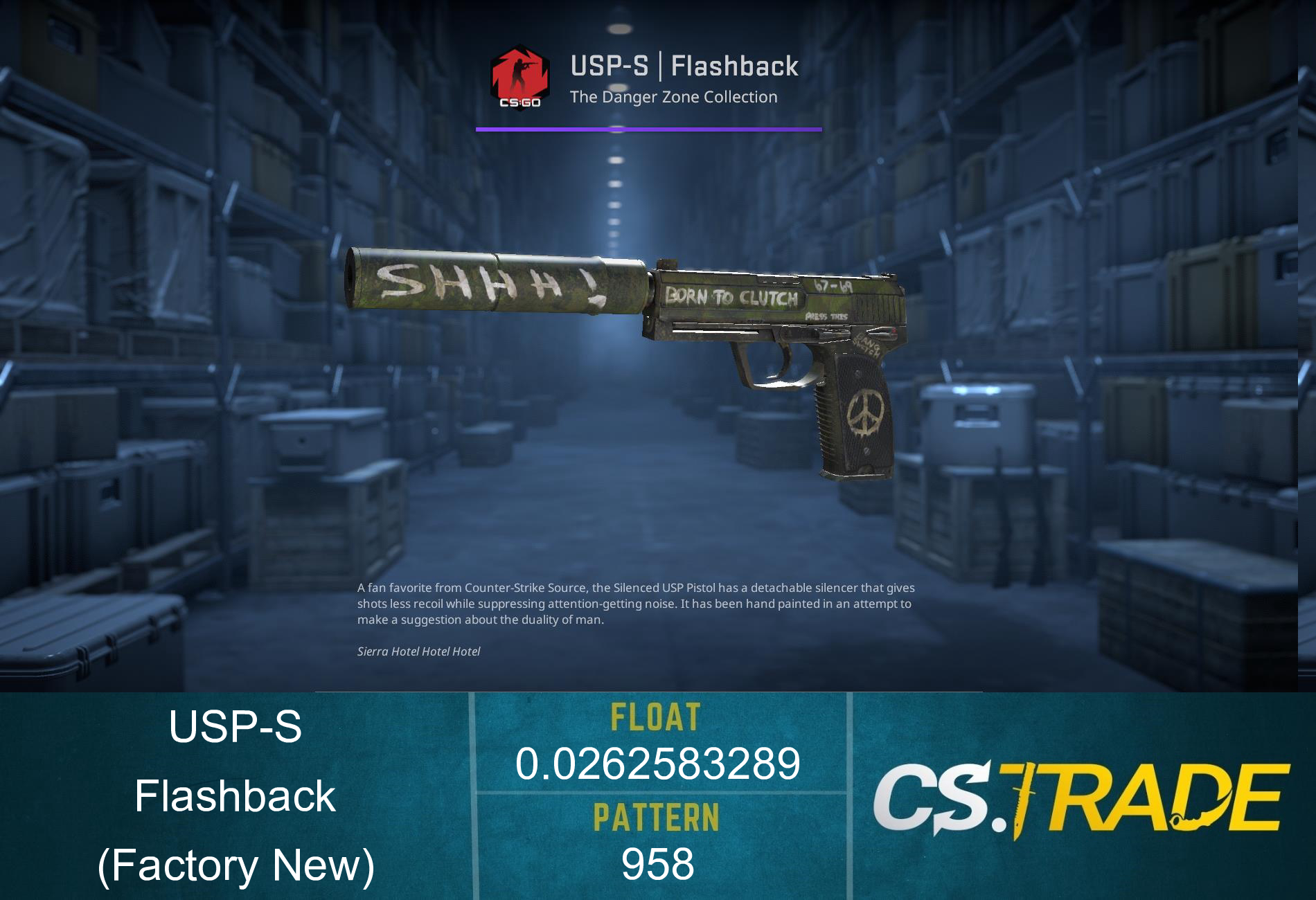 USP-S | Flashback (Factory New) Screenshot