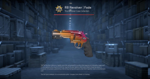 R8 Revolver | Fade (Factory New) Screenshot