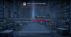 AWP | Chromatic Aberration (Battle-Scarred) Screenshot