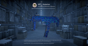 MP7 | Asterion (Field-Tested) Screenshot