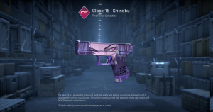 Glock-18 | Shinobu (Factory New) Screenshot