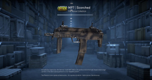 MP7 | Scorched (Field-Tested) Screenshot