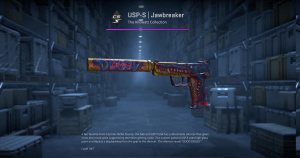 USP-S | Jawbreaker (Battle-Scarred) Screenshot