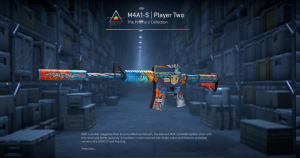 M4A1-S | Player Two (Minimal Wear) Screenshot
