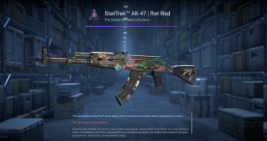 StatTrak™ AK-47 | Rat Rod (Field-Tested) Screenshot