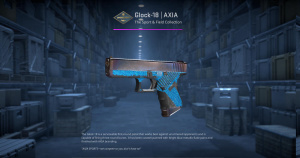 Glock-18 | AXIA (Battle-Scarred) Screenshot
