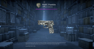P250 | Franklin (Factory New) Screenshot