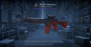 SG 553 | Darkwing (Factory New) Screenshot