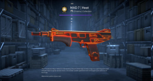 MAG-7 | Heat (Factory New) Screenshot