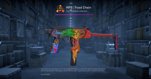 MP9 | Food Chain (Minimal Wear) Screenshot